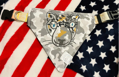 It is Still the Jags | OG Camo Pet Bandana | Salute to Service Collection