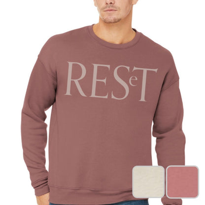 Subtle-Arts | RESeT | Unisex Sponge Fleece Sweatshirt