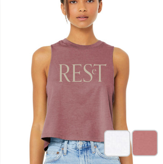 Subtle-Arts | RESeT | Women’s Racerback Crop Tank