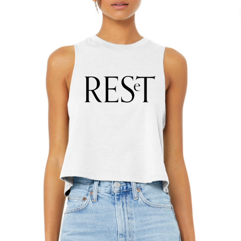 Subtle-Arts | RESeT | Women’s Racerback Crop Tank