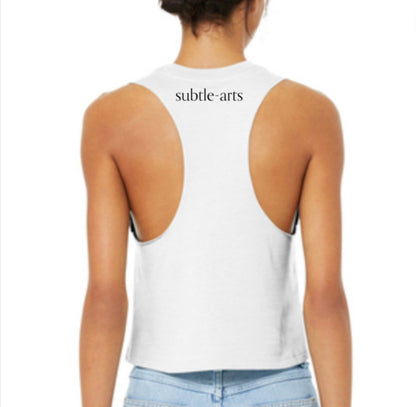 Subtle-Arts | RESeT | Women’s Racerback Crop Tank