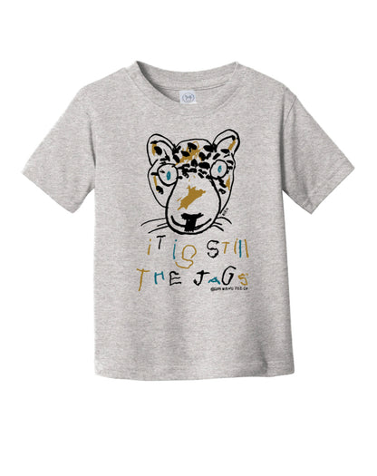 Toddler Short Sleeve Tee | It is Still the Jags | The OG on Heather