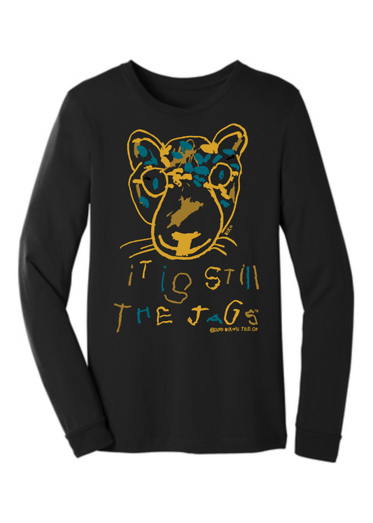 Adult Unisex Long Sleeve Tee | It is Still the Jags