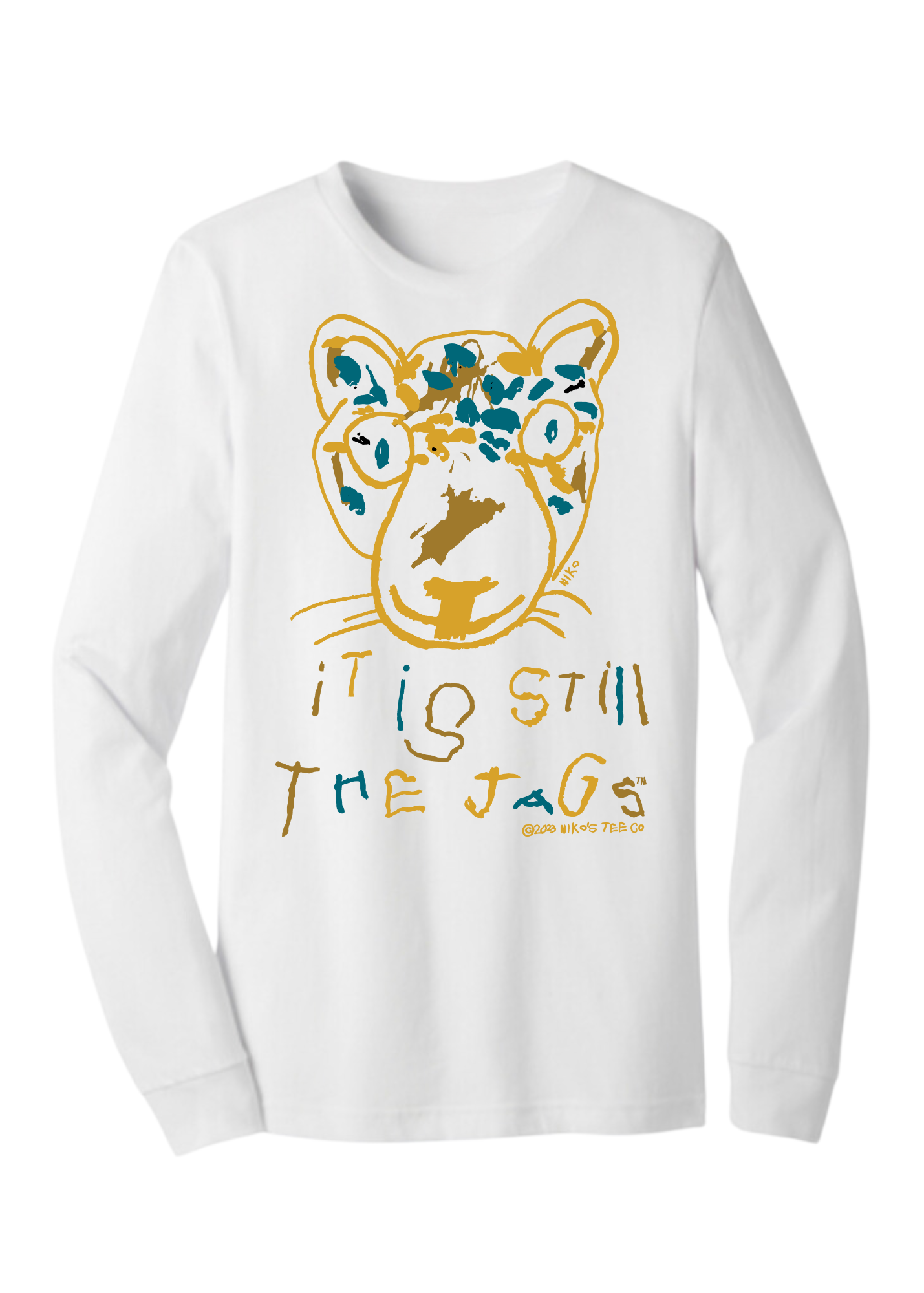 Adult Unisex Long Sleeve Tee | It is Still the Jags