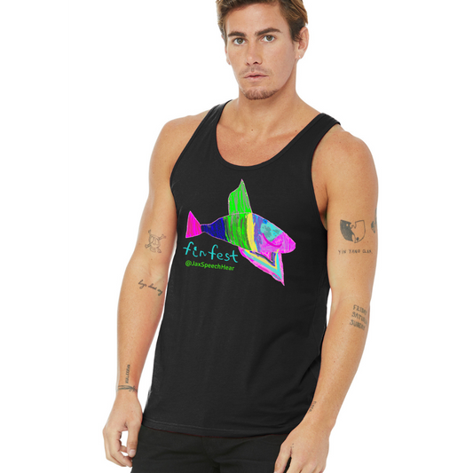 Unisex Tank | JSHC FinFest x Niko's Tee Co