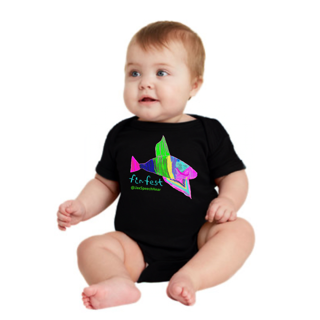 Infant Onesie | JSHC FinFest x Niko's Tee Co | Streamline