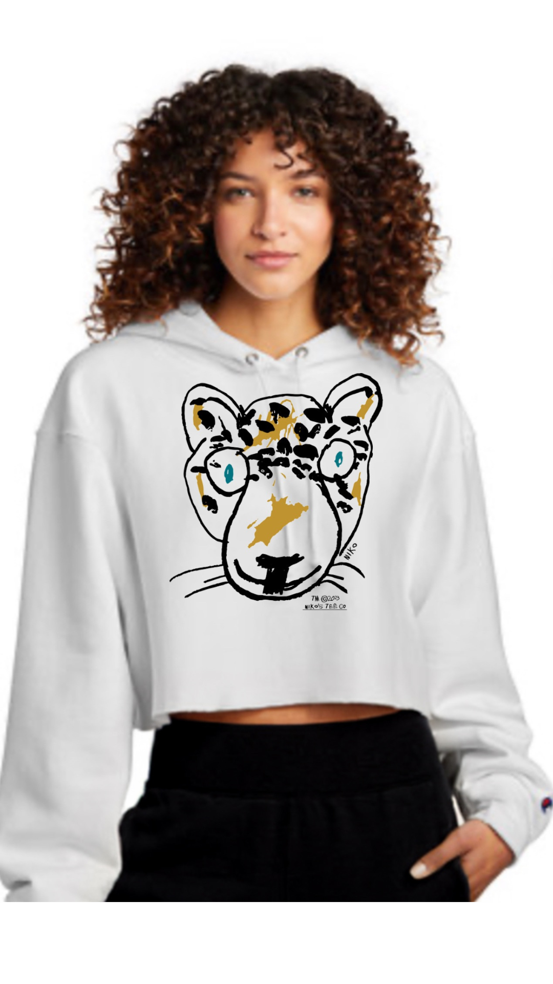 Women’s Cropped Hoodie | JAGS