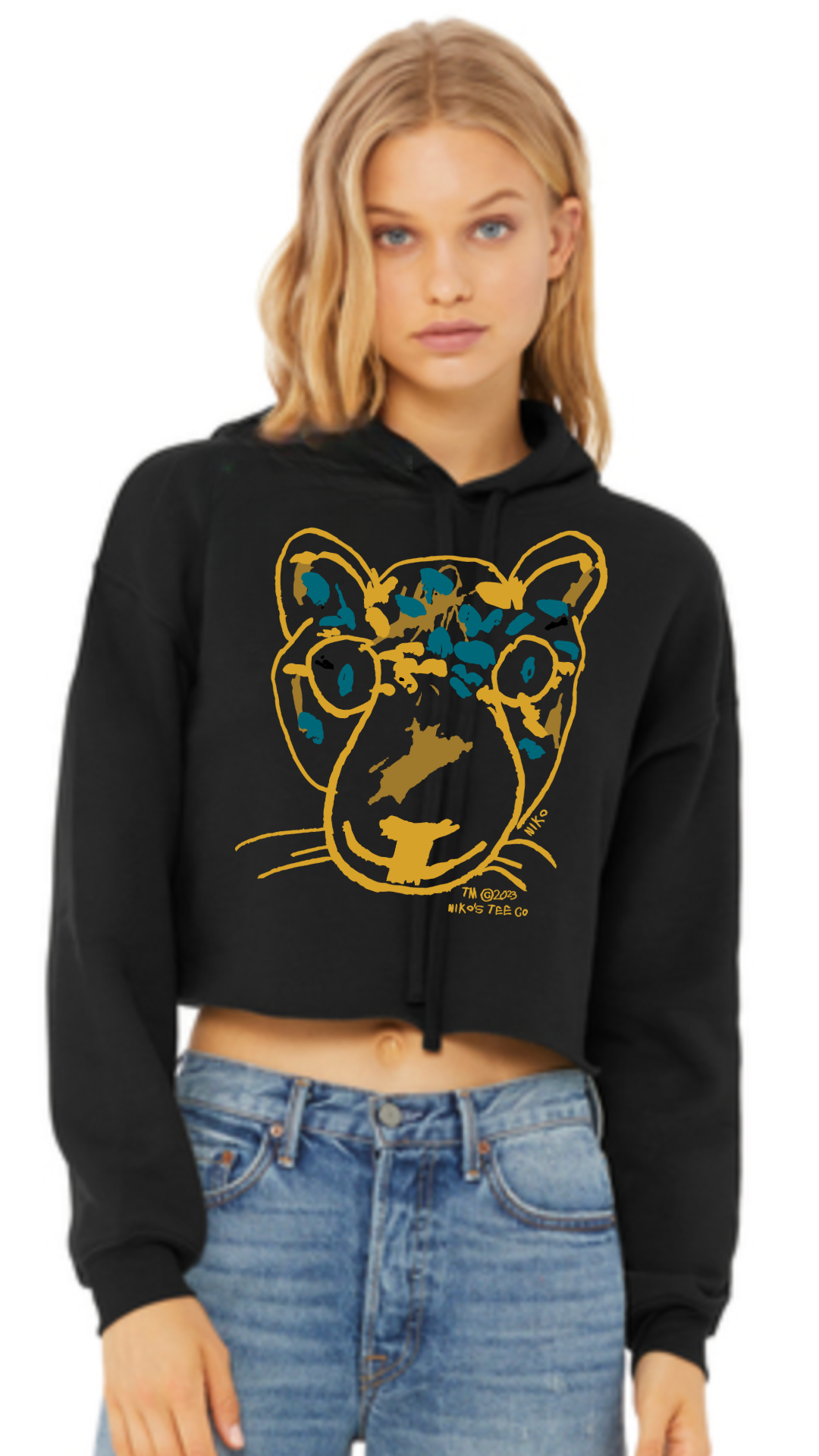 Women’s Cropped Hoodie | JAGS