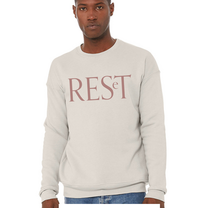 Subtle-Arts | RESeT | Unisex Sponge Fleece Sweatshirt