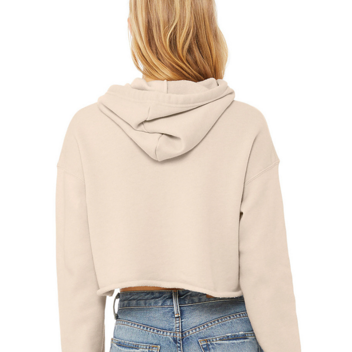 Subtle-Arts | RESeT | Women’s Cropped Longsleeve Hoodie Sweatshirt