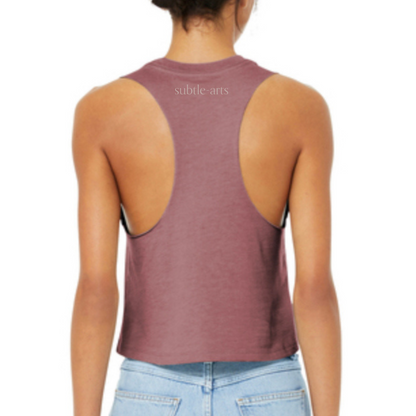 Subtle-Arts | RESeT | Women’s Racerback Crop Tank