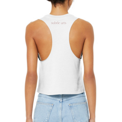 Subtle-Arts | RESeT | Women’s Racerback Crop Tank