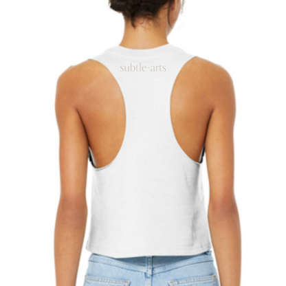 Subtle-Arts | RESeT | Women’s Racerback Crop Tank