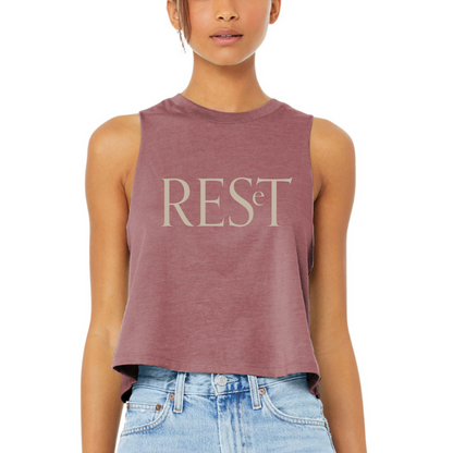 Subtle-Arts | RESeT | Women’s Racerback Crop Tank