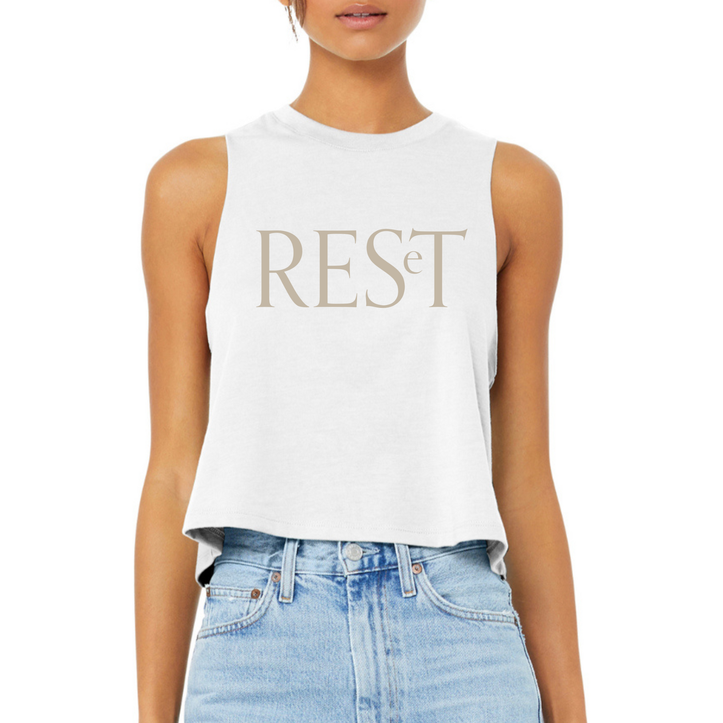 Subtle-Arts | RESeT | Women’s Racerback Crop Tank