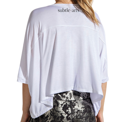 Subtle-Arts | RESeT | Oversized Boxy Yoga Top