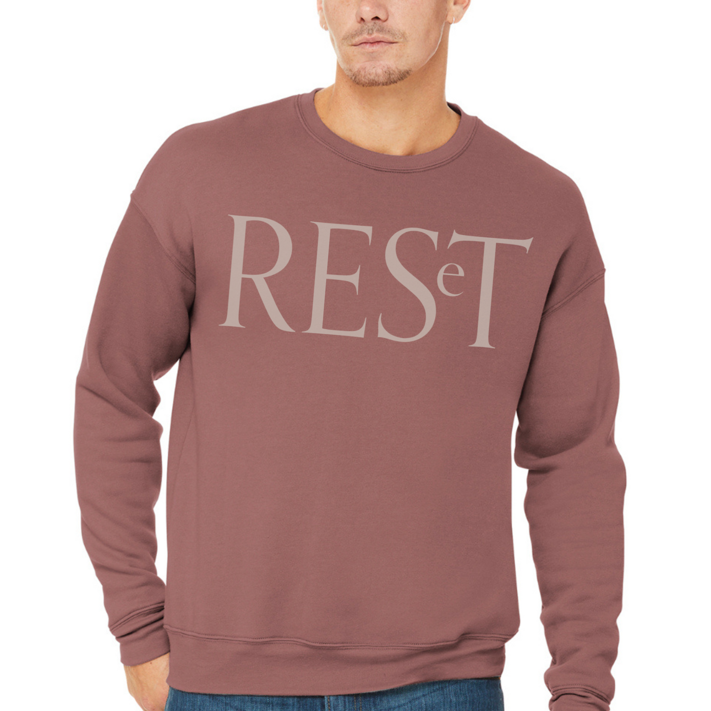 Subtle-Arts | RESeT | Unisex Sponge Fleece Sweatshirt