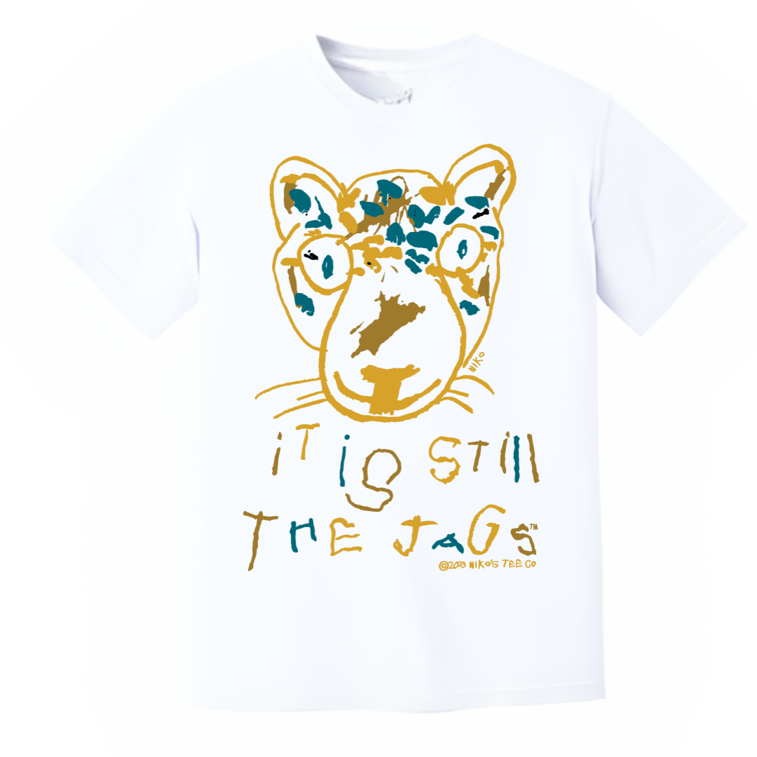 It is Still the Jags | Black and Gold Short Sleeve Tee