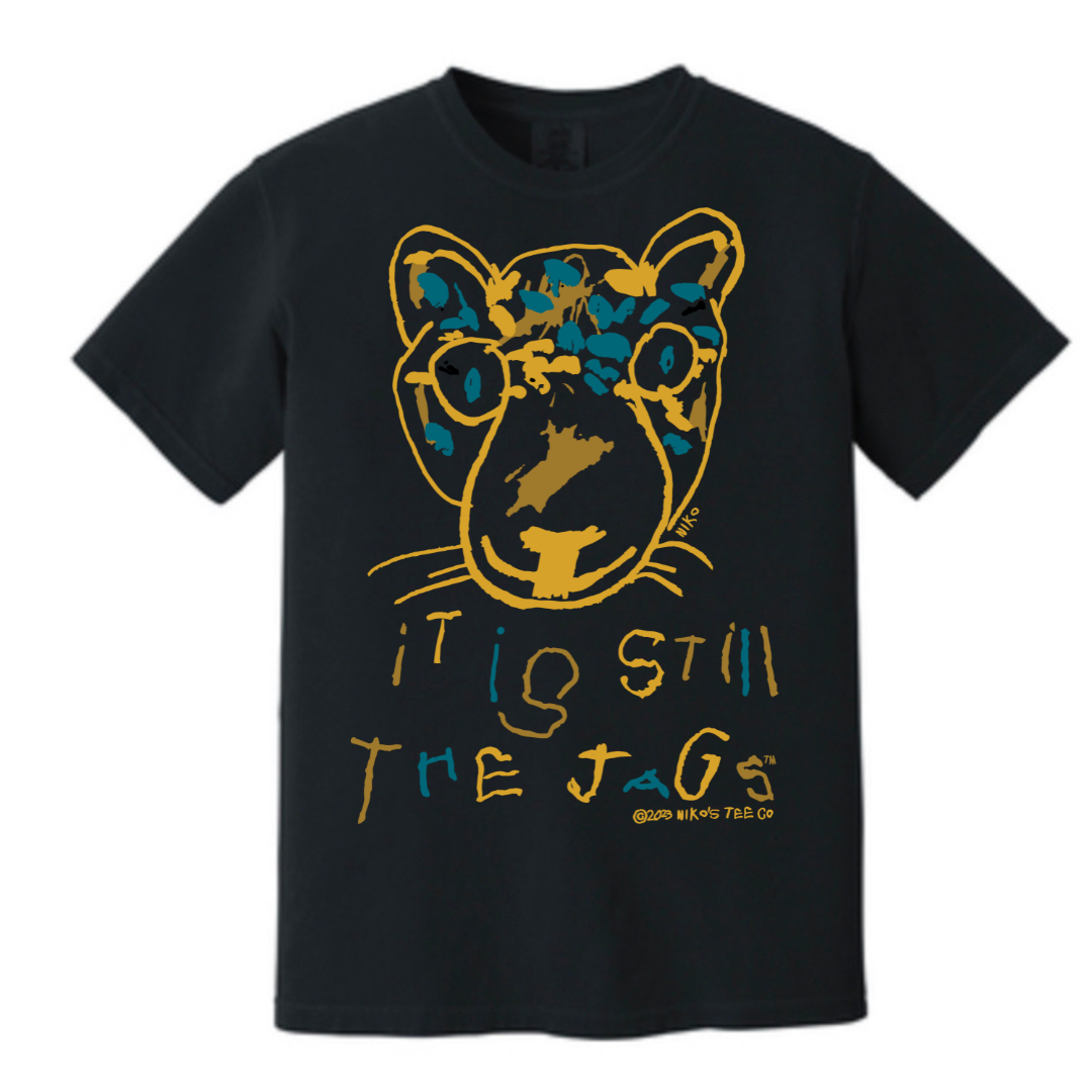 It is Still the Jags | Black and Gold Short Sleeve Tee