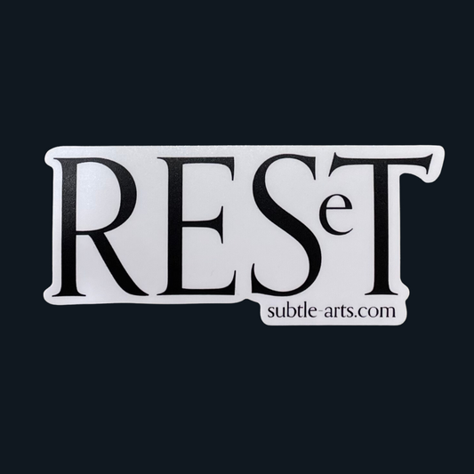 Subtle-Arts | RESeT | Sticker