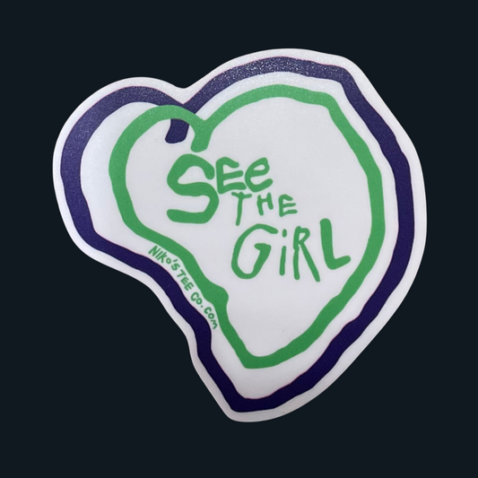 See the Girl | Sticker