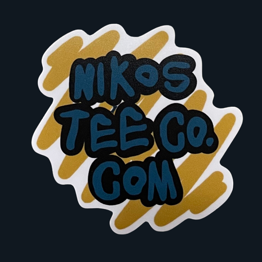 NikosTeeCo.Com | Sticker