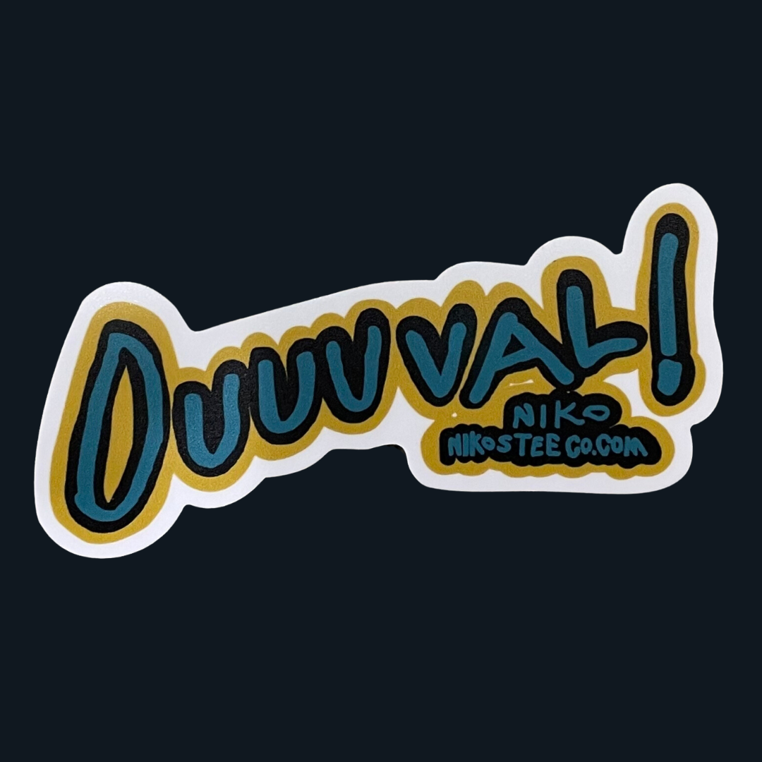 DUUUVAL | Sticker