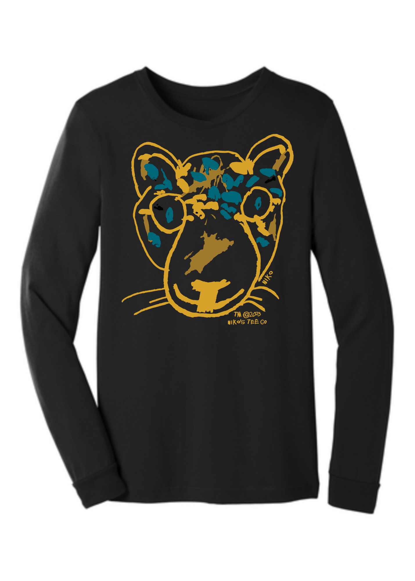 Adult Unisex Long Sleeve Tee | JAGS