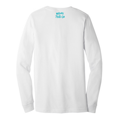 Adult Unisex Long Sleeve Tee | The Aidyn Mae Hope Fund x Niko's Tee Co