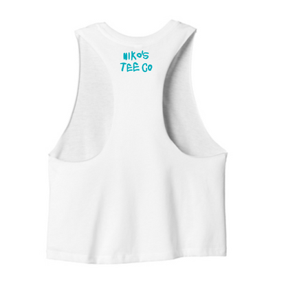 Women’s Racerback Crop Tank | The Aidyn Mae Hope Fund x Niko's Tee Co