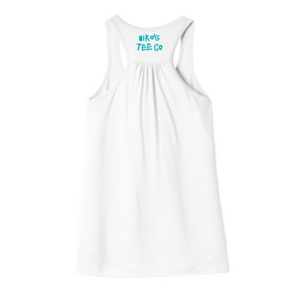 Women’s Flowy Racerback Tank | The Aidyn Mae Hope Fund x Niko's Tee Co