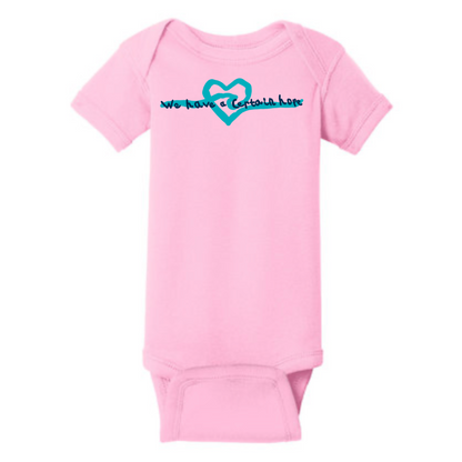 Infant Onesie | The Aidyn Mae Hope Fund x Niko's Tee Co