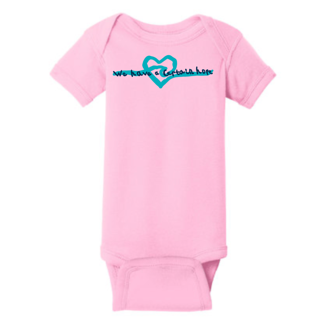 Infant Onesie | The Aidyn Mae Hope Fund x Niko's Tee Co