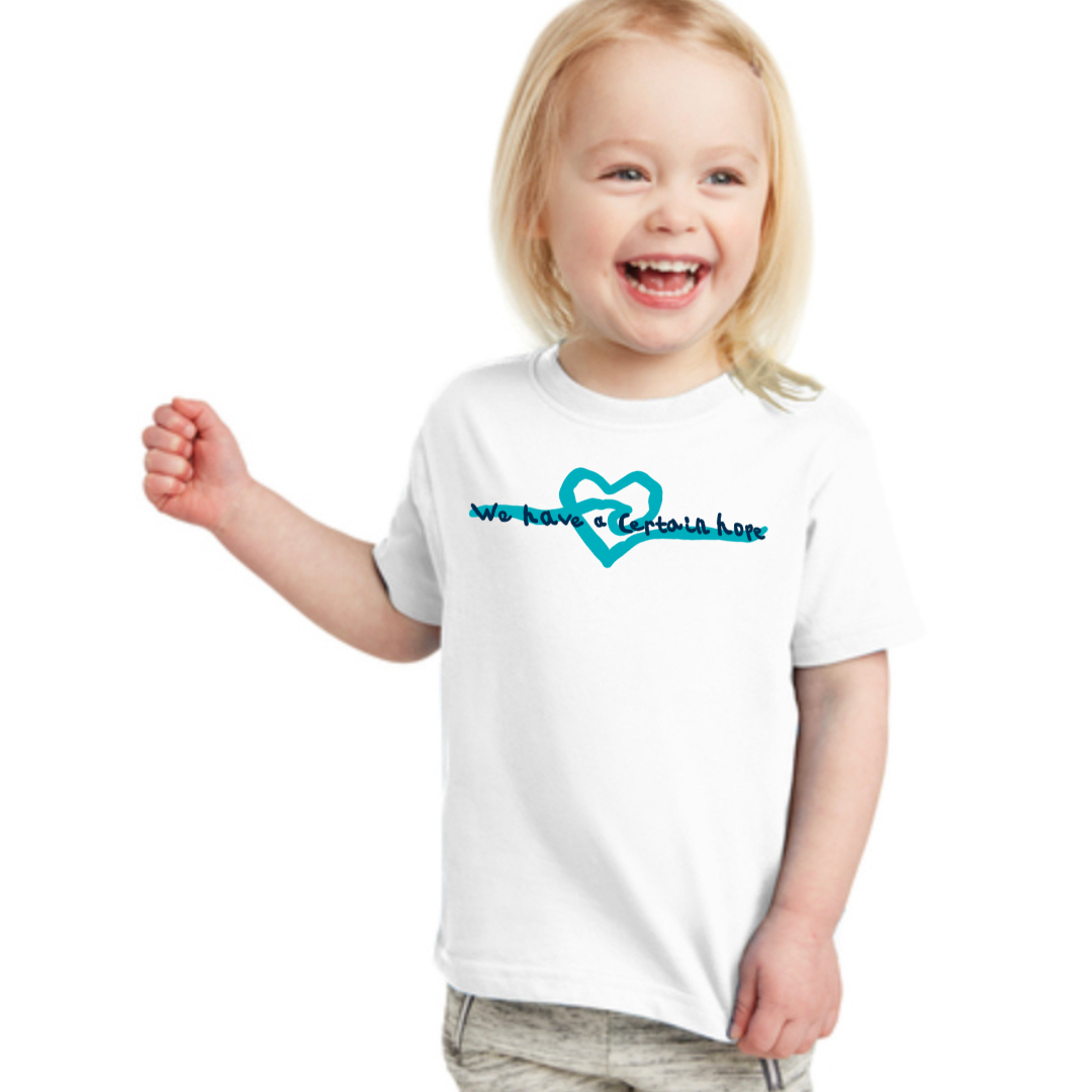 Toddler Short Sleeve Tee | The Aidyn Mae Hope Fund x Niko's Tee Co