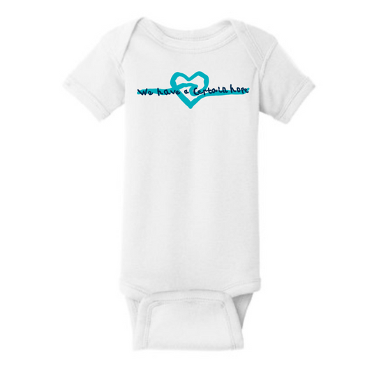 Infant Onesie | The Aidyn Mae Hope Fund x Niko's Tee Co