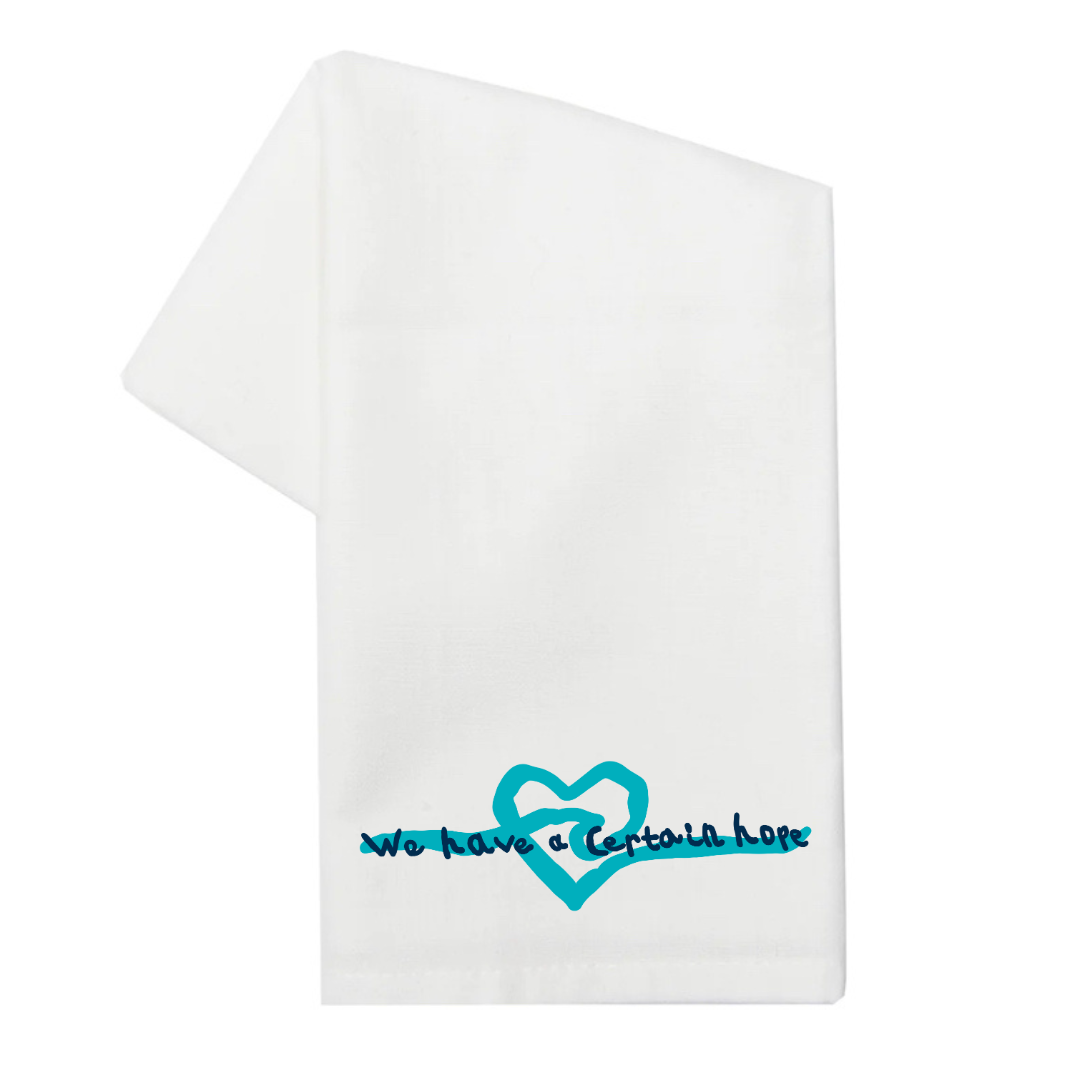 Tea Towel | The Aidyn Mae Hope Fund x Niko's Tee Co